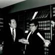 Arnold Burns, Marshall Breger, Judge Loren Smith